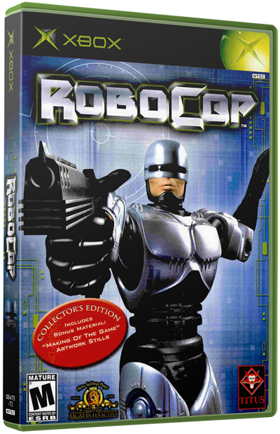 RoboCop (USA)3D boxes